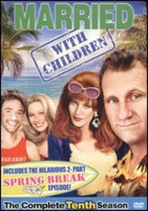 Married... with Children cover