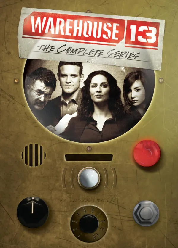 Warehouse 13 cover