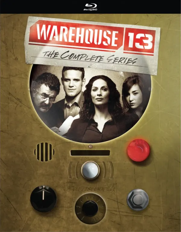 Warehouse 13 cover
