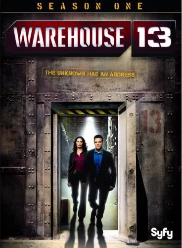 Warehouse 13 cover