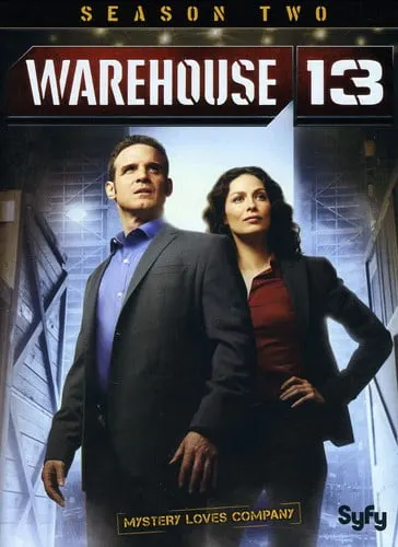 Warehouse 13 cover