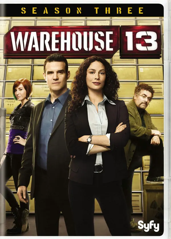 Warehouse 13 cover
