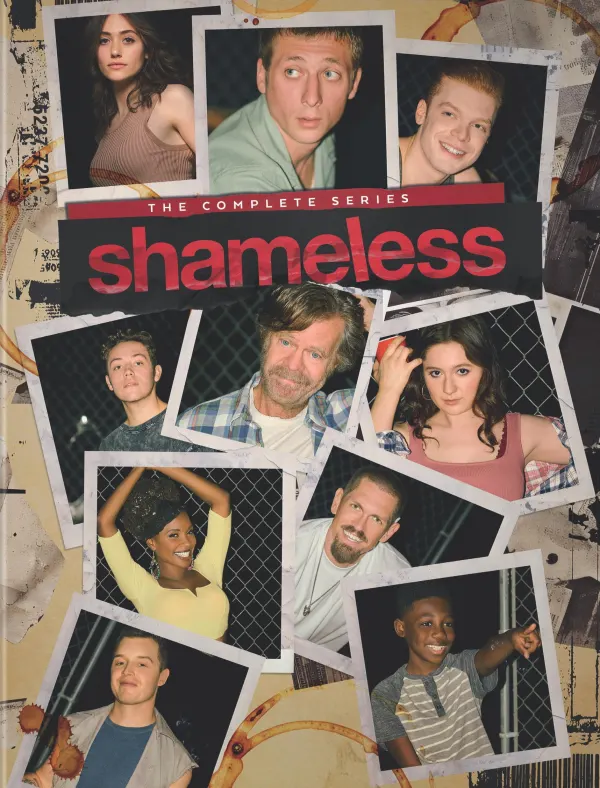 Shameless cover