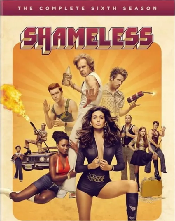 Shameless cover