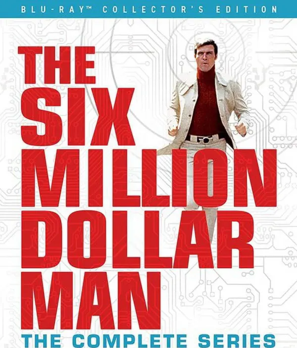 The Six Million Dollar Man cover