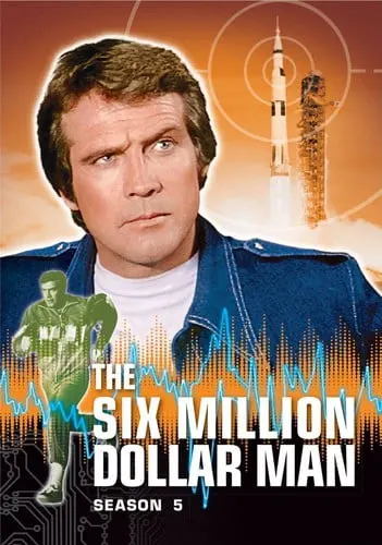 The Six Million Dollar Man cover