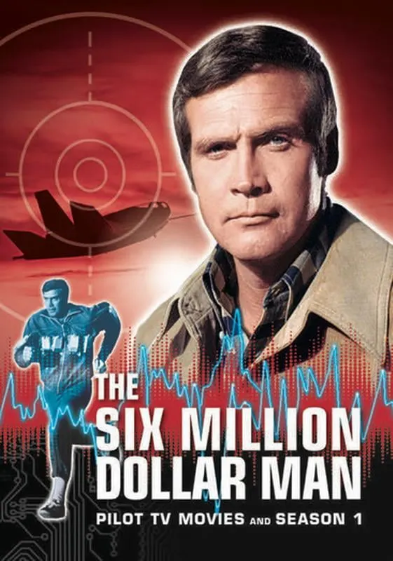The Six Million Dollar Man cover