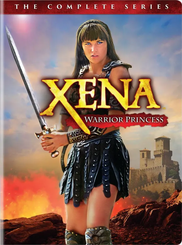 Xena: Warrior Princess cover