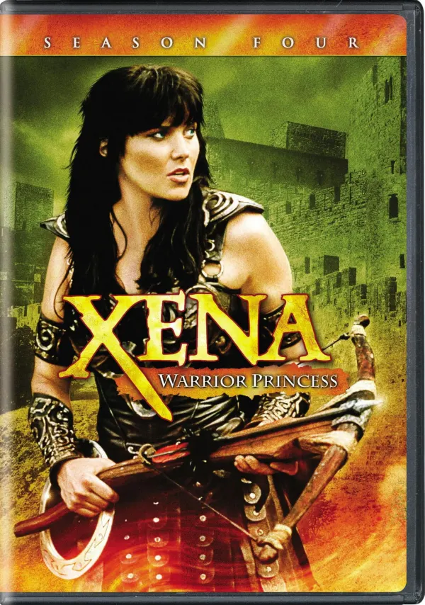 Xena: Warrior Princess cover