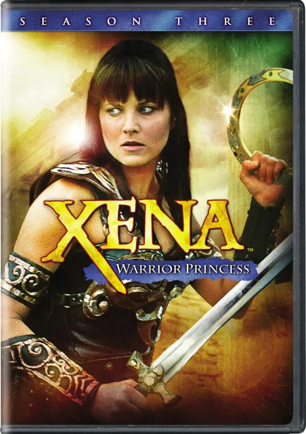 Xena: Warrior Princess cover