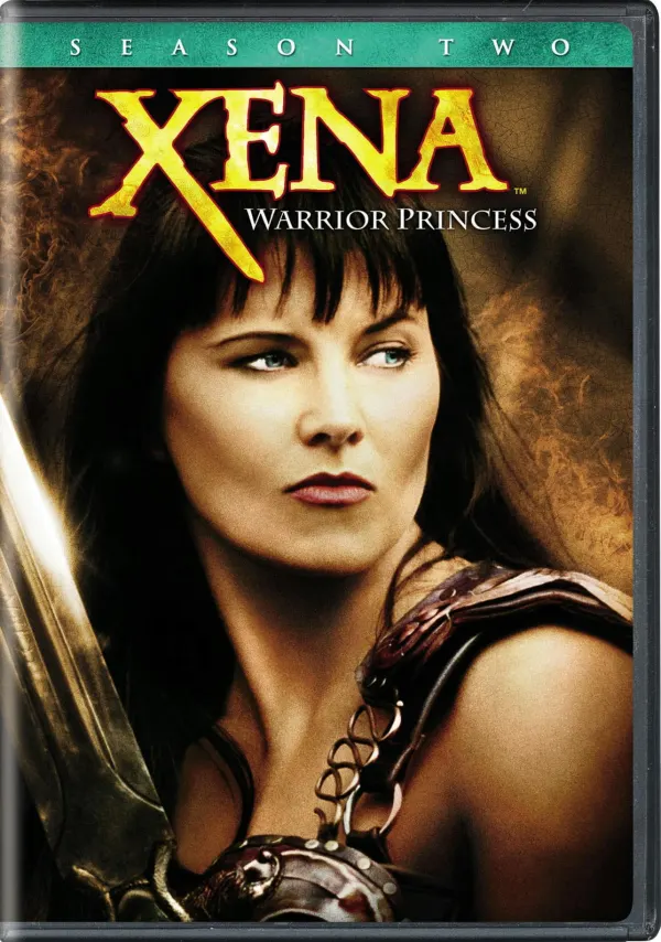 Xena: Warrior Princess cover