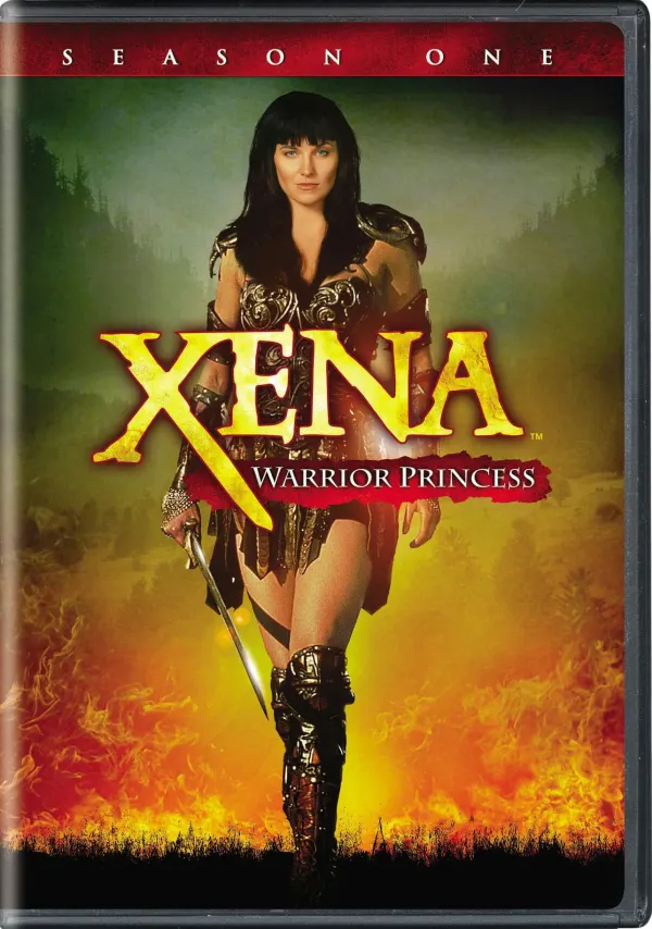 Xena: Warrior Princess cover
