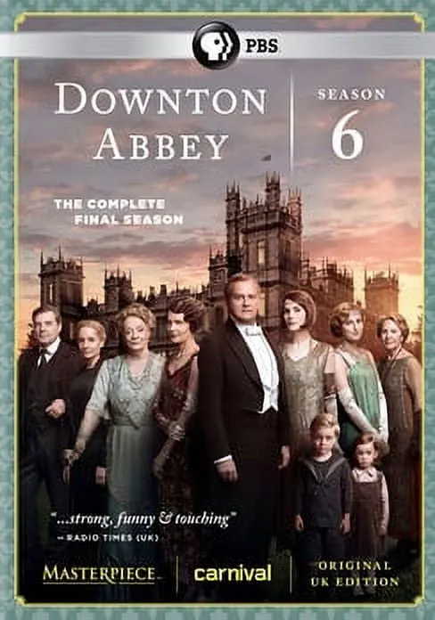 Downton Abbey cover