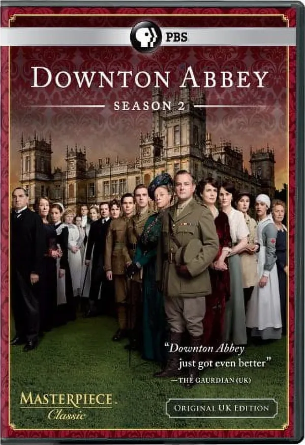 Downton Abbey cover