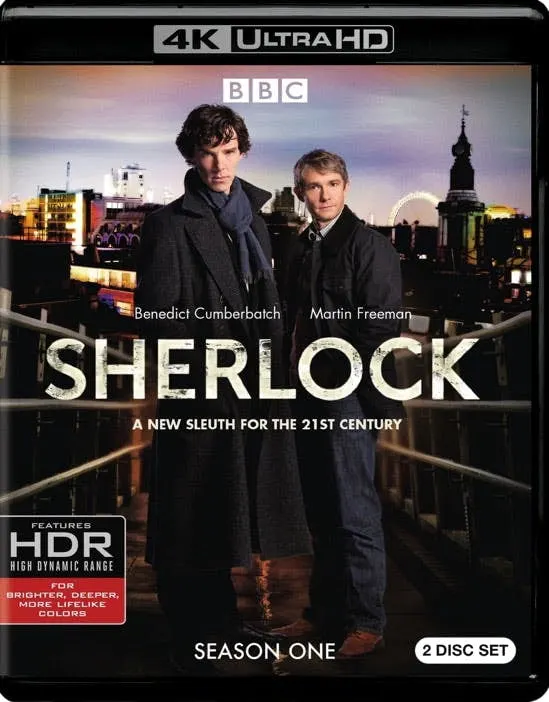 Sherlock cover