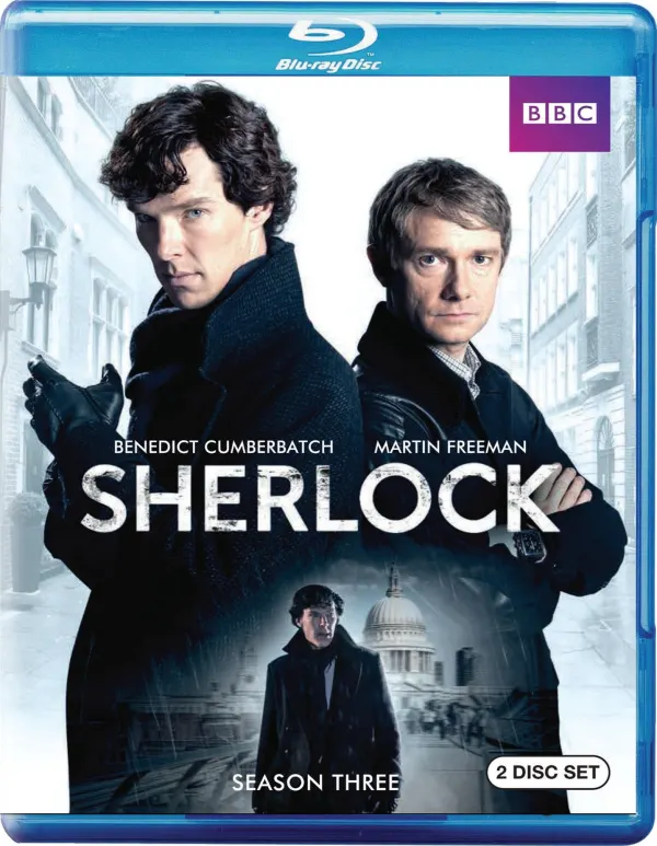 Sherlock cover