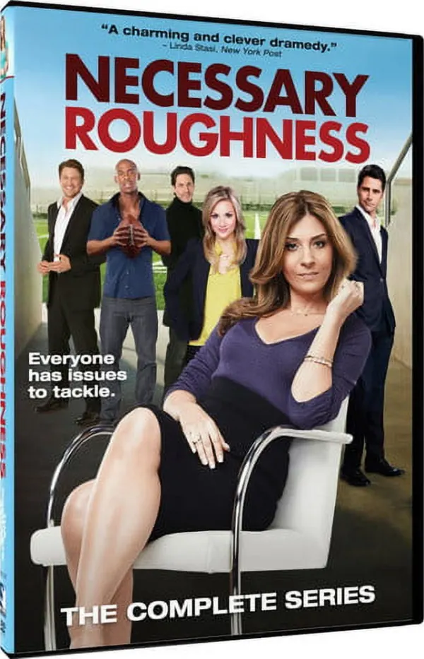 Necessary Roughness cover
