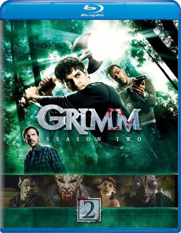Grimm cover