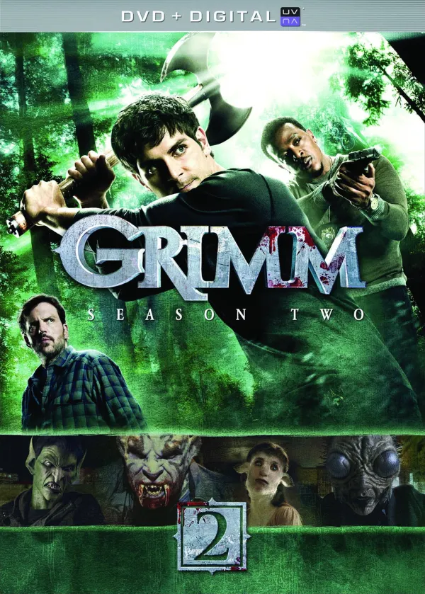 Grimm cover