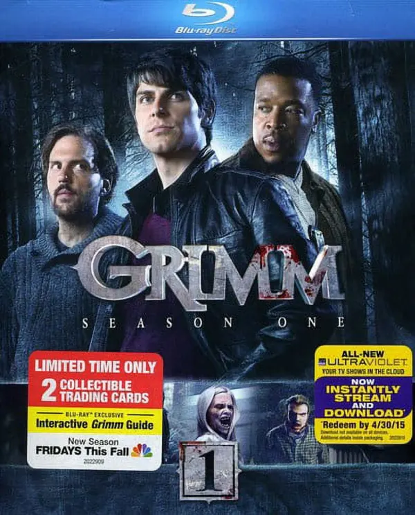 Grimm cover