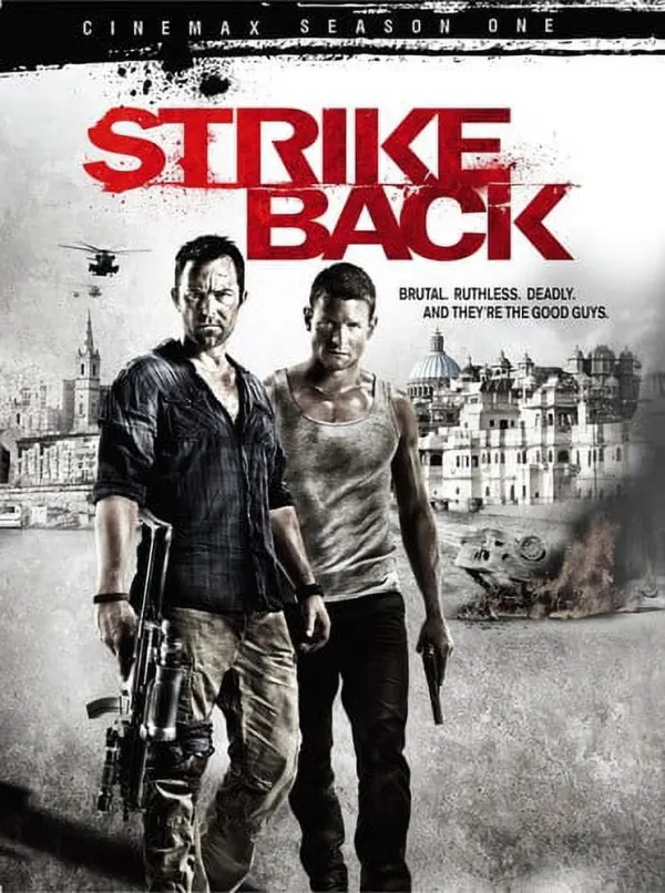 Strike Back cover