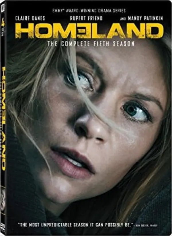 Homeland cover
