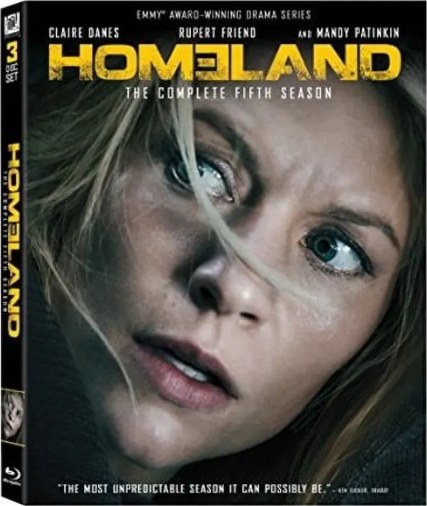 Homeland cover