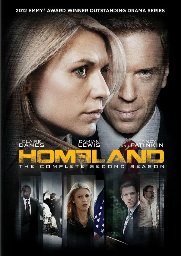 Homeland cover