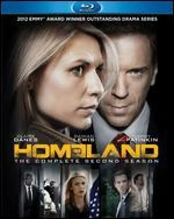Homeland cover