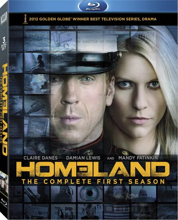 Homeland cover
