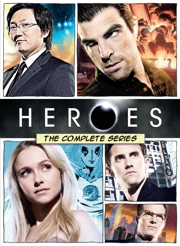 Heroes cover