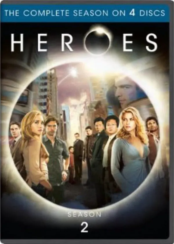 Heroes cover