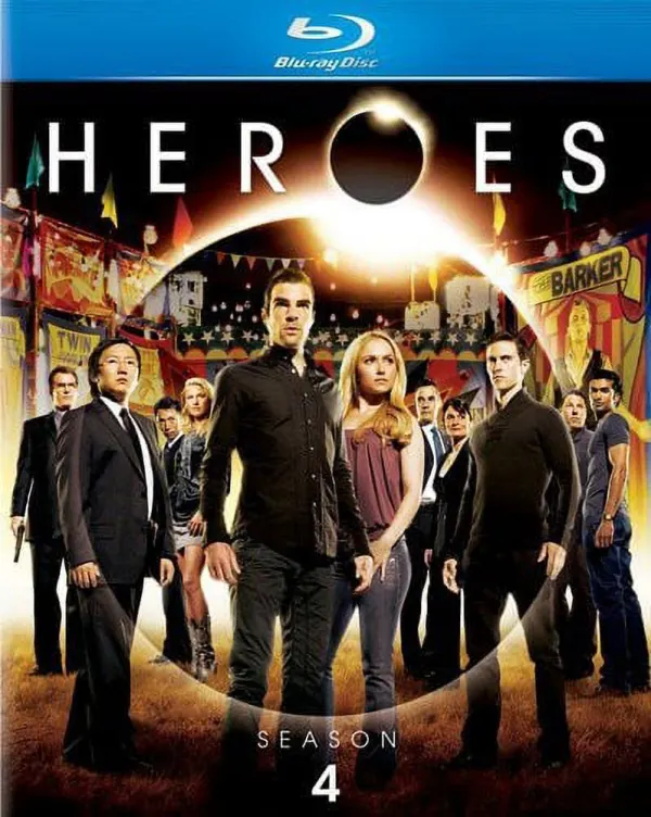 Heroes cover