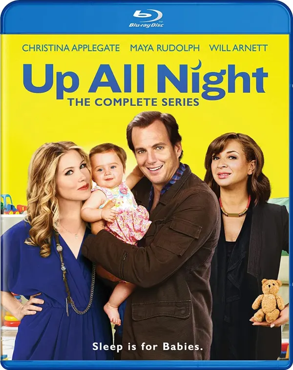 Up All Night cover