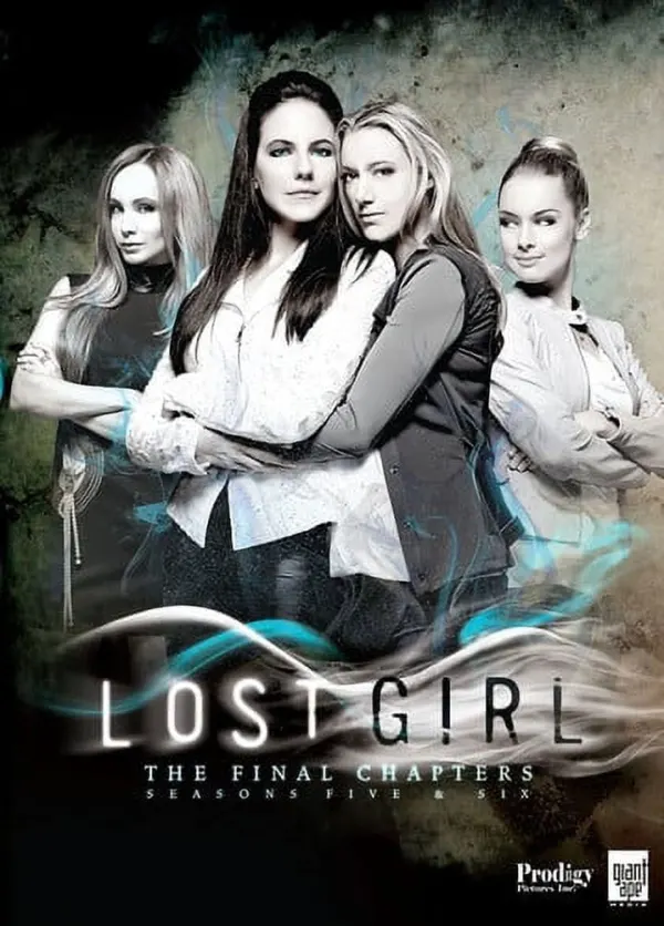 Lost Girl cover