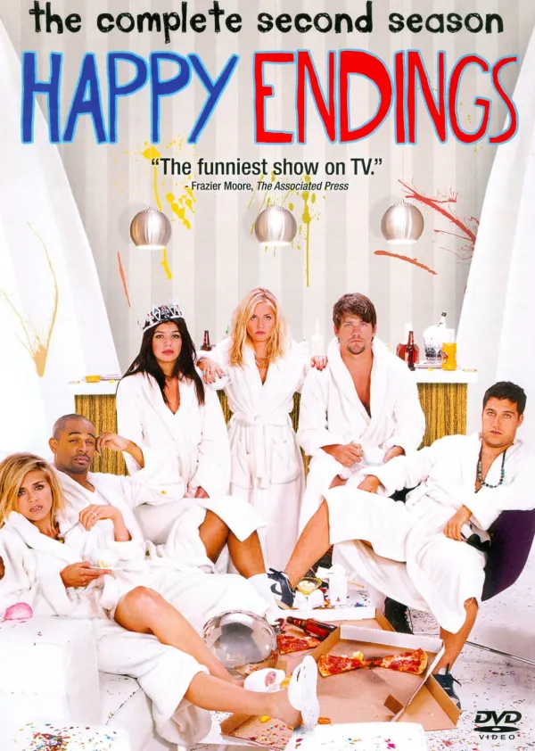 Happy Endings cover