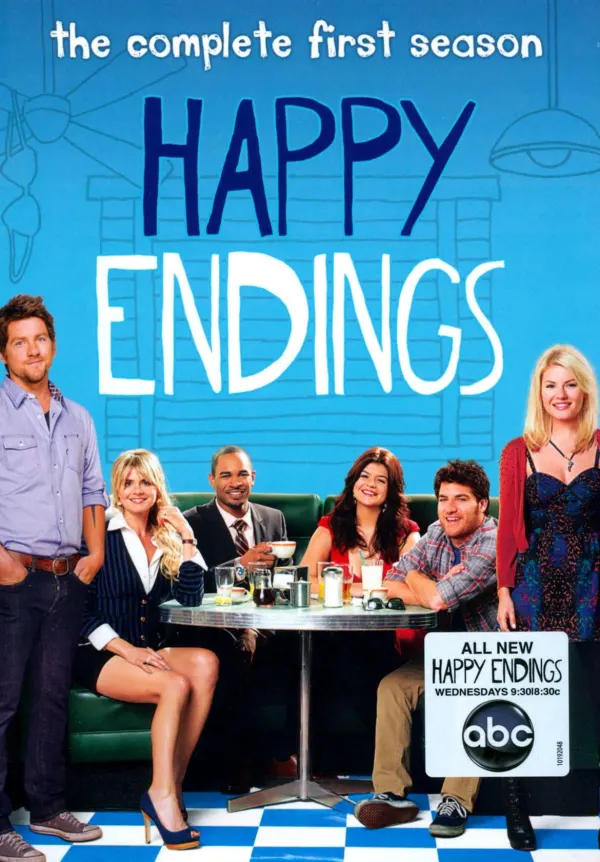 Happy Endings cover