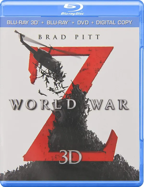 World War Z cover