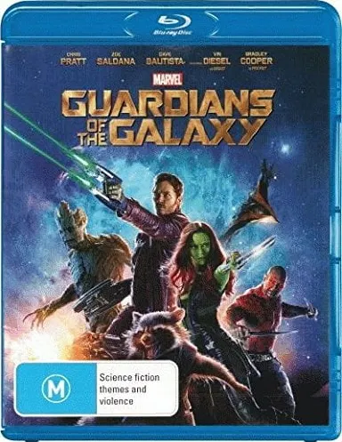 Guardians of the Galaxy cover