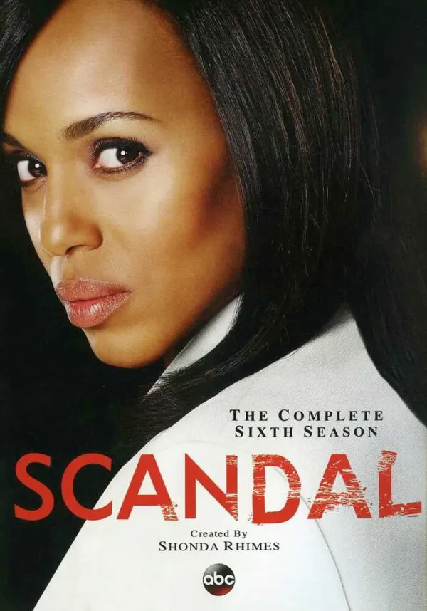 Scandal cover