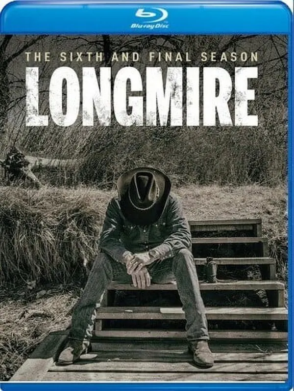 Longmire cover