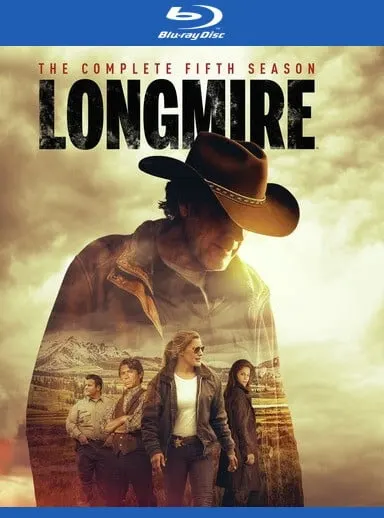 Longmire cover