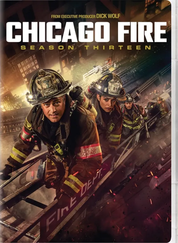 Chicago Fire cover