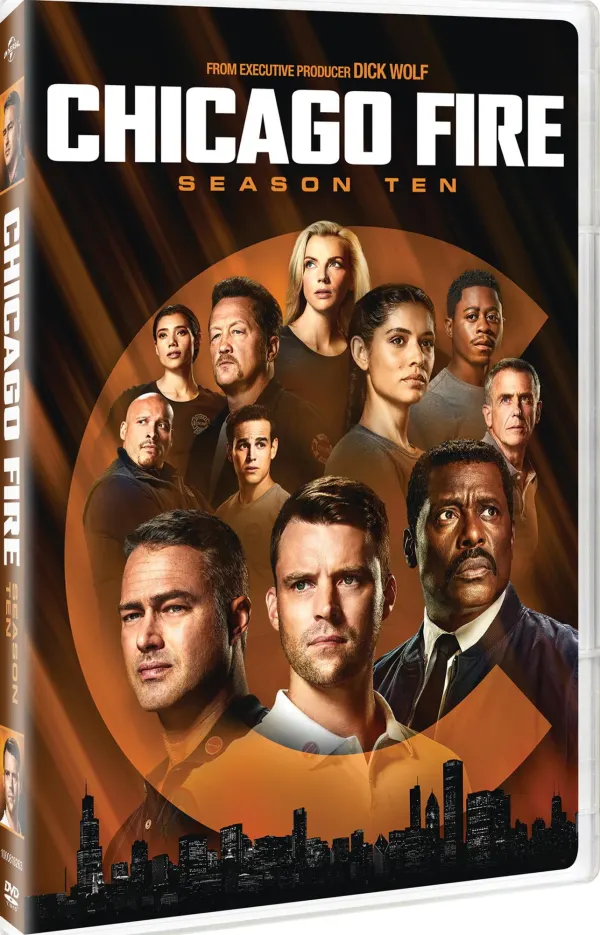 Chicago Fire cover
