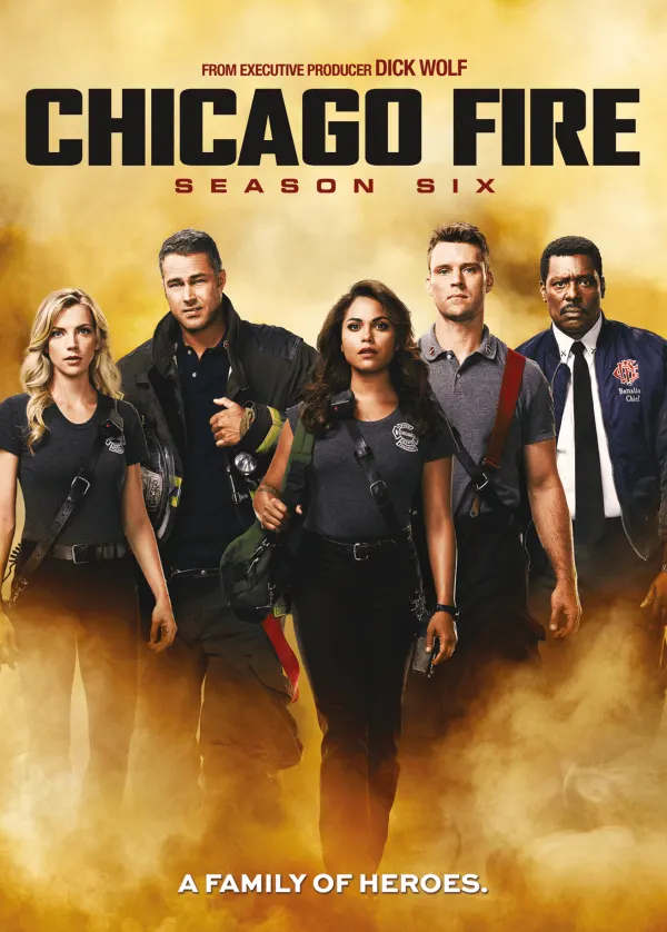 Chicago Fire cover