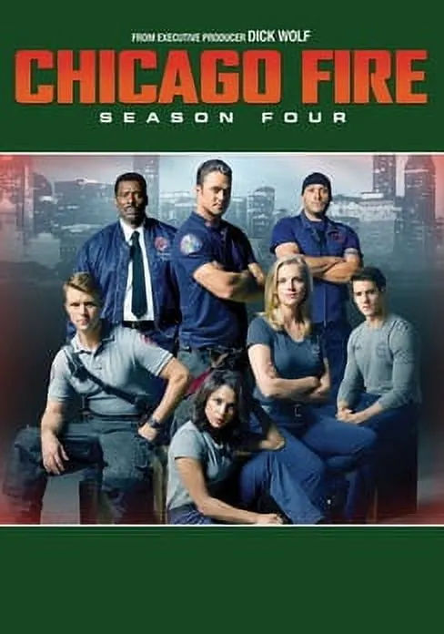 Chicago Fire cover