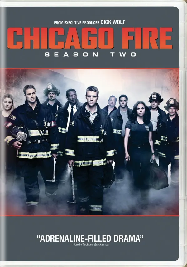 Chicago Fire cover