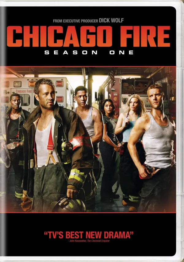 Chicago Fire cover