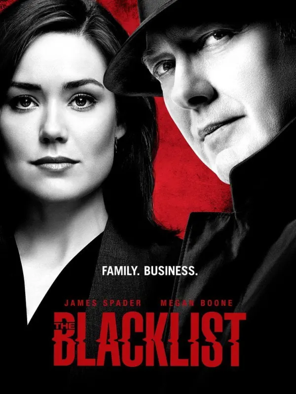 The Blacklist cover