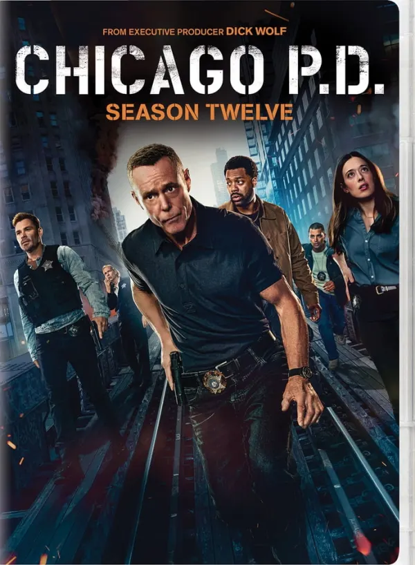 Chicago P.D. cover